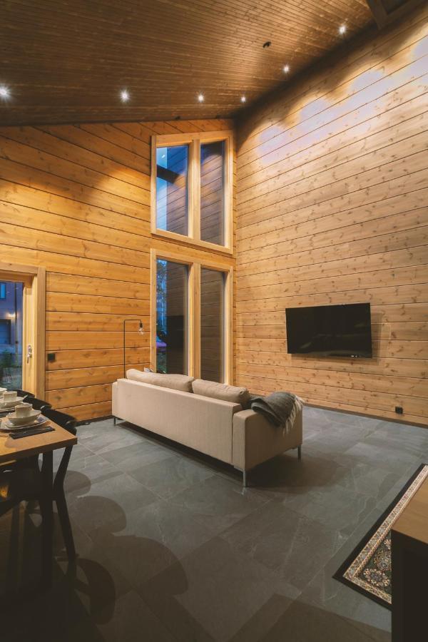 Luxury Villa Lapland Rovaniemi Exterior foto
