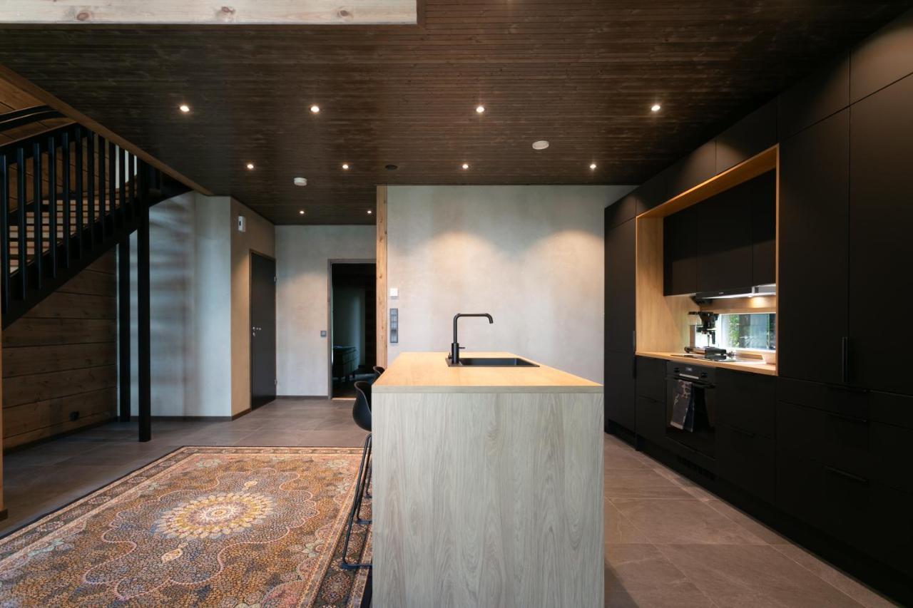 Luxury Villa Lapland Rovaniemi Exterior foto