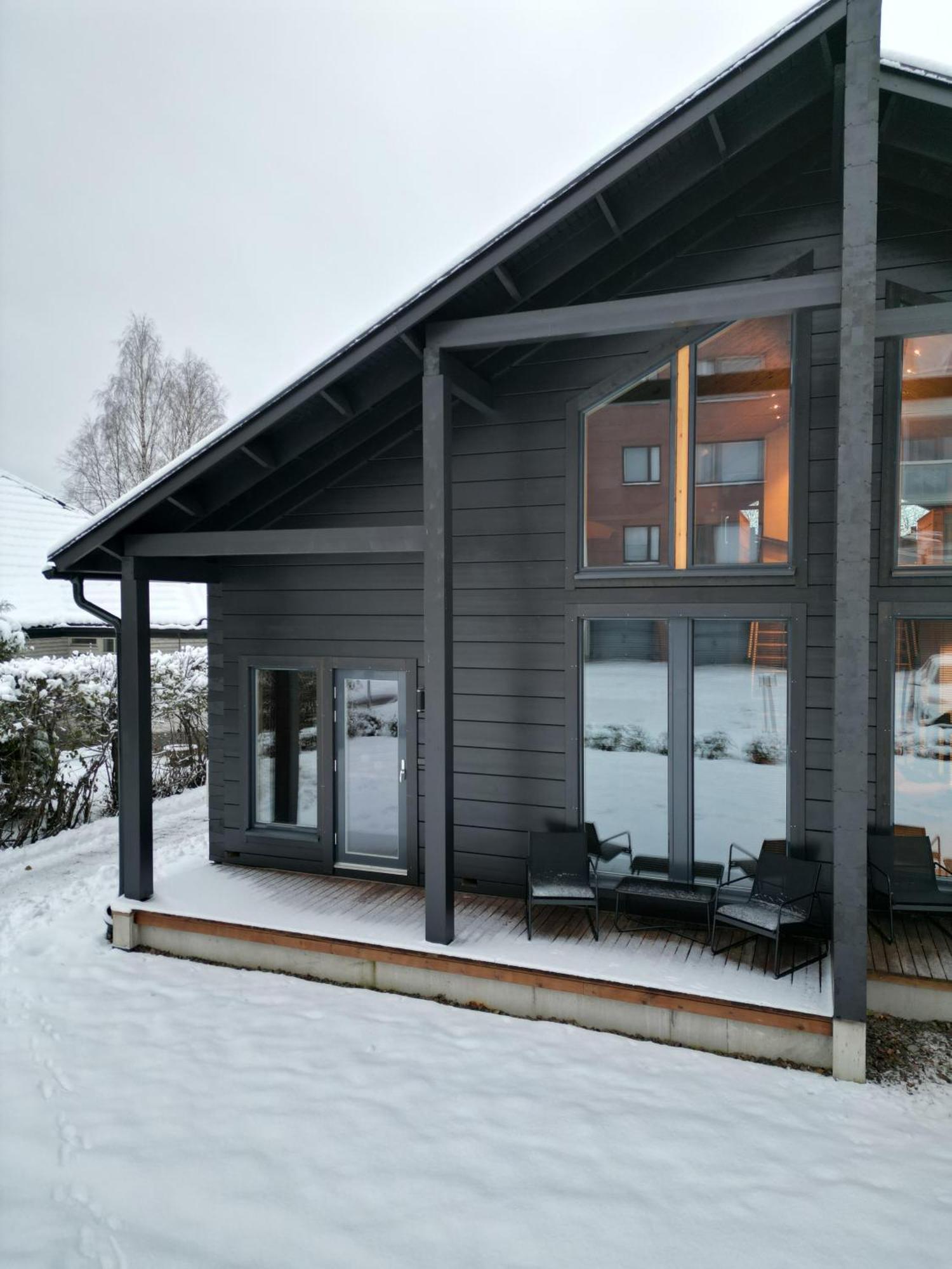Luxury Villa Lapland Rovaniemi Exterior foto